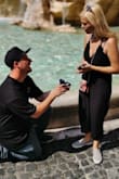 I got proposed to in Italy in this! It was not only comfortable carrying around an infant but it made me feel cute & stylish & made for great photos! Perfect "mom" romper, causal or dresses up for a night out! Best purchase! - Alessandra V.