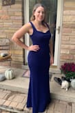 Loved the dress! Super comfortable, stretchy material. Received lots of compliments! If you've got the curves, show them off in this dress. - Kaitlyn V.