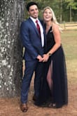I hate wearing heels, especially to events where I'm going to be standing or dancing. I wore these to a wedding and they were great! I also love the height, my boyfriend and I are only 3 inches apart so I try to not wear too high of heels and I was still shorter than him. :) They fit true to size and after 6 hours of wear, I was totally fine! - Bailey F.