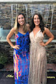 I originally ordered a medium worried it would be too small. I ended up exchanging the medium for a small. It was such a fun dress everyone loved it. Perfect for an occasion in warm weather. - Alana K.