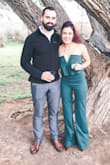 This jumpsuit is seriously one of the most flattering things I've ever put on my body. The material is stretchy and so comfy. I definitely did need to hem the pants because they were too long even with a heel but absolutely loved and would buy again!! - Samantha P.