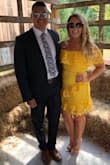 I really loved the dress and got so many compliments! It fit my curvy figure great! - Carley S.