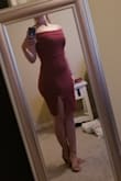 I have never worn a bodycon dress before, I'm just a little conservative. But this dress has made me looooove them. It is super comfortable and hugs me in all the right places. I ordered both the M and the L. The material is very stretchy so the M worked best for me. The L was just a little loose around my hips. I plan on wearing this out very soon to my friends wedding in October. P.S. shoes from Windsor - Katey R.