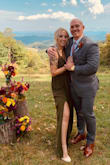 This dress is so beautiful, comfortable and sassy! The back is sexy but doesn't show too much. The front is comfortable, straps don't slip. The slits in the front are so fun & great way to show off some leg but when standing up straight they fall and no leg is shown. I attended my brother in laws wedding and got SO MANY compliments on this dress. I paired this dress with the Laura Nude Suede ankle strap heels also from Lulus. It was a beautiful look and I was very comfortable all night! - Kati R.