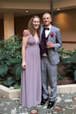 I ordered this dress for a formal wedding where my boyfriend was one of the groomsmen. The dress fit great and was perfect for the event. I felt dressed up enough to match his tux but was still comfortable and able to dance all night. Can't wait until I can wear this dress again. - Rachel B.