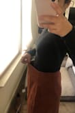 I love this skirt so much and I was really hoping it would work out, but unfortunately, it's just too big. I usually run between a small or a medium size and the medium was huge on me. If they restock, I may get an XS to play it safe. Overall it's a really cute skirt and great material that's perfect for fall or the holidays. If I can get it in the correct size than I'm sure I'll love it that much more! - Desiree M.