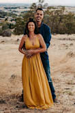 I ordered this dress for family photos. It fit perfectly! I'm so happy with this dress!! - Elizabeth G.