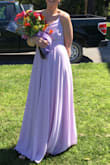I wore this as my wedding dress and it was truly perfect and even better quality than I was expecting! - Kylie T.