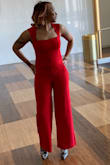 I purchased this jumpsuit for my recent nuptials. I didn't want to wear white and I refused to spend thousands of dollars on a dress I knew I would never wear again. so I stepped outside the box with this. I received numerous compliments. - Demetria S.