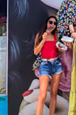 I find it hard to find a belt that fits my waist but this one is perfect. - Sofia O.