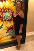 As most of the reviews say, it does run larger, so I ordered a Small and could not be happier! I felt amazing in this dress. Comfortable and beautiful. I also got several compliments. - Anna E.