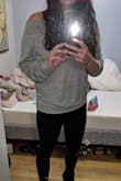 I love this sweater! It fits exactly how I was hoping and it super comfortable. - Joylynn F.