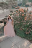 I love this dress so much i wore it to a wedding and i will order in other colors! It is SUPER long tho! But beautiful! - Lisa P.