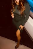 This dress is simple yet sexy. I did receive lots of compliments however being 5' tall, the size small was still too long for me. I'll have to get it tailored. - Surey V.