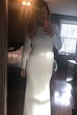 Love this dress and it fits like a glove! - Sarah S.