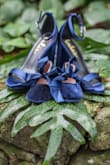 These were so comfortable and the most perfect "something blue" on my big day! - Bianca E.