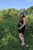This dress is simple and lightweight. It is just nice to have and throw on whenever you need to grab something quick. It is comfy to wear around the house on a hot summer day. You can easily dress it up a bit with a belt and heels. I wore it when I was pregnant during a very hot and humid VA summer to stay cool and comfy-40 weeks in the pic attached. - Julie R.