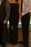 I wore it for a black-tie wedding that I attended and was so happy with this purchase. It is stretchy so you do not have to worry about what you eat, very comfy and fit very true to size. - DANIELLE W.