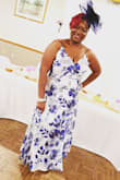 This dress was an absolute hit. So light weight and hid my midsection imperfection very well. - Tiffany R.