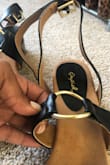 I shop at Lulus for basically everything. The first time I wore them I thought they hurt a bit but like all shoes we need to break them in. I wore them a couple more times and started to notice that the metal circle was bending and it kept digging in more and more into the top of my food.  I do not recommend getting these. The quality is bad and its just painful. - Priyanka G.