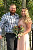 This is a pretty dress. The color wasn't the most flattering on me but it was used as a bridesmaid dress. I went with the reviews to size down. It fit everywhere but the chest. I had to use a lot of tape to make it appropriate for the wedding as it shows a lot of your chest if you have larger breasts. Overall I was satisfied with the price and didn't need any alterations! I'm a true size large and this was a medium! - Ashlea G.