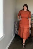 I got this as a bridesmaid dress for my bffs wedding. And I'm SO happy with it. It fits perfect. It's high quality and SO flattering. Super happy with it - Justice W.