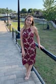 I brought this dress to wear to church and I got so many compliments on it. The dress fit perfectly, not too long, perfect length. Extremely happy with this product! - Kaylee C.