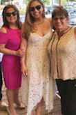 Wore this dress to my rehearsal dinner. It was so cute and I received a lot of compliments!! Def recommend. - Emily N.