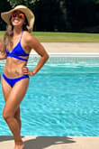 I was definitely pleased with this bathing suit. Basic & easy, I felt pretty comfortable in it. - Victoria G.