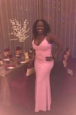 I chose this dress to wear to my parents 50th anniversary vow renewal. I was the maid of honor. The dress was amazing. I got so many compliments. The color, fit and size were perfect. - Kathleen B.
