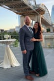 In love with this dress. Needed a few inches off it and I had to have it taken in on each side but I love it!! I did not wear a bra bc it is well lined! Do yourself a favor and buy this. I got sooo many compliments. - Rachel D.