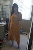 Love the dress! It's a bit big at the bust line but fits everywhere else so I'll just wear a bralette or some fashion tape. - Nicole H.