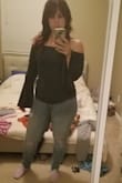 Loved this top but it was super tight for a medium. A large would have been perfect but I opted to just return it. - Nicole H.