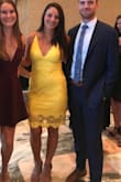 I ended up loving this dress much more than I thought I did! Wore it to a wedding and got a lot of compliments. I bought a low cut bra to wear with it, but it ended up being unnecessary as long as I tightened the straps a little more. Overall, a great buy! - Samantha F.