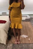 I never wear this color but it's cute! I don't love the fact that the shoulders sag down and are kinda annoying on the arms but it's cute to look at! - Brooke C.