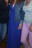 Gorgeous dress. I would have ordered a size up to be able to adjust the amount of cleavage shown. - Megan R.
