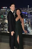 I love this jumpsuit! I bought it for an office holiday party and received endless compliments all night. I had to hem it, because I'm on the shorter side. But it is very sexy while simultaneously being classy. - Katie H.