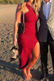 I am in love with the dress! It was so comfortable but yet sexy! - Brittany G.