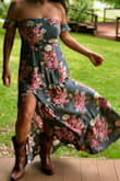 I wore this to a wedding and I got so many compliments! - Sun S.