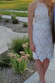 I wore this dress to my rehearsal dinner and got so many compliments! It's form fitting and sexy while still being classy. Now all I need is another occasion to wear it again! - Angelica P.