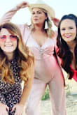 I loved wearing this jumpsuit. It gave major camel toe, but I just went with it. I got a million compliments on it, as I do in everything from Lulus. I paired it with a suede pink blazer and cowboy hat an wore it to a Kacey Musgraves concert. My friends kept telling me I looked like a Real Housewife, which is basically the best compliment ever. Go for it! Add to cart ladies! - Te S.