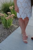 Very cute shoes. My feet start to hurt by the end of the night when I wear them, but that goes for pretty much all heels. Very nice for the price! - Angelica P.