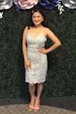 I love the dress.I got a lot of compliments at the wedding.The quality is not cheap. - Riza G.