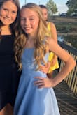This dress was perfect for my daughter's first Cotillion. It fit perfect. It was perfectly comfortable. She felt and looked perfect in it. It was the perfect dress made for the perfect girl for a perfect first Cotillion. Thank you! - Kandice T.
