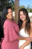 I had a baby a few months ago and am breastfeeding. I'm not the slimmest right now and wanted something that wouldn't accentuate certain parts too much, was nursing accessible, and had looser fitted sleeves to cover my arms. This dress is fitted loosely enough to not accentuate my new tummy, has a deep enough V to nurse comfortably in, but still cover my chest so that it isnt over exposing.   LOVE this dress! - Ariel R.