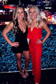 If you want a jumpsuit that'll you'll get compliments on everywhere you go this is the one! I wore it for a bachelorette party in Nashville and it was super comfy all night. I did have to get it shortened slightly even with a heel but that was to be expected based off of the other reviews. Definitely a fun must have! - Allie G.