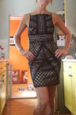 It fits perfectly.  Super comfy. Straps are adjustable.
I love this dress. - Nadja K.