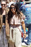 I went back and forth about buying this outfit because of the price...but I'm SO glad that i bought it. I've worn it to multiple festivals and received so many compliments. I also wear the pieces separately. The pants are my favorite pants to travel in. - Kelsie S.
