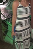 Love this dress. The straps are adjustable and I loved the length. - Beth G.