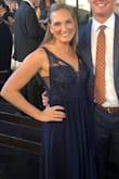 Loved this dress for a black-tie optional wedding. I felt confident, it was so comfortable and I received lots of compliments! Definitely runs large. I normally wear a medium in Lulus and the small was even a little big. - Sara M.